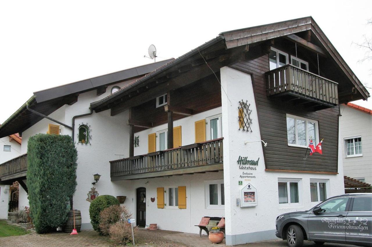 Alpenflair Ferienwohnungen Gaestehaus Hilbrand Whg 313,314,215 Oberstdorf Zewnętrze zdjęcie